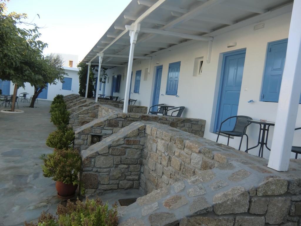Mykonos Vouniotis Rooms Mykonos Town Esterno foto