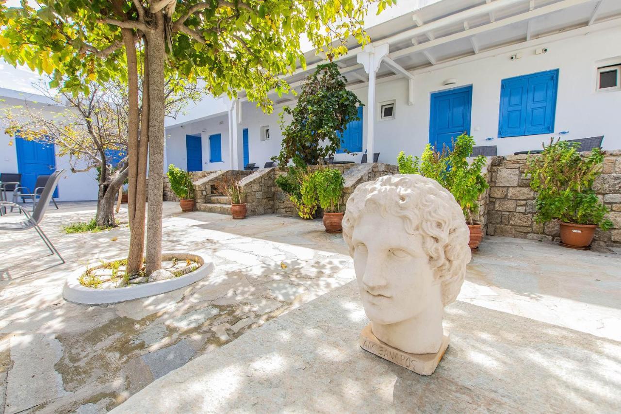 Mykonos Vouniotis Rooms Mykonos Town Esterno foto