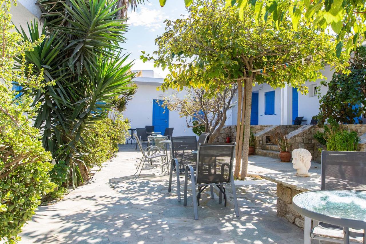 Mykonos Vouniotis Rooms Mykonos Town Esterno foto