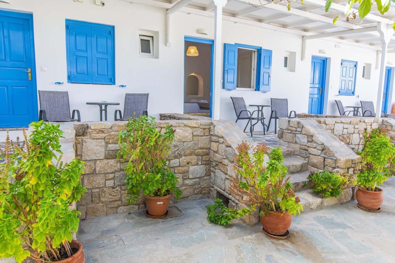 Mykonos Vouniotis Rooms Mykonos Town Esterno foto