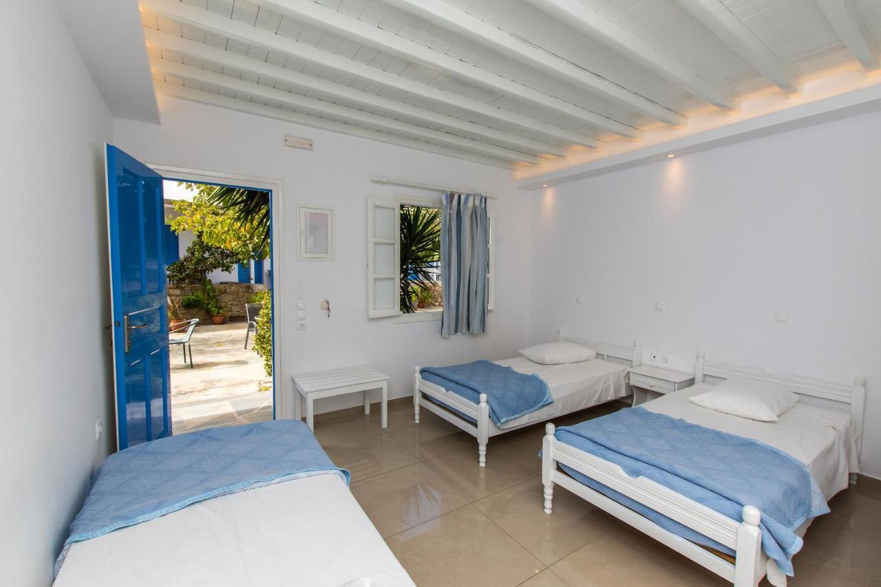 Mykonos Vouniotis Rooms Mykonos Town Esterno foto