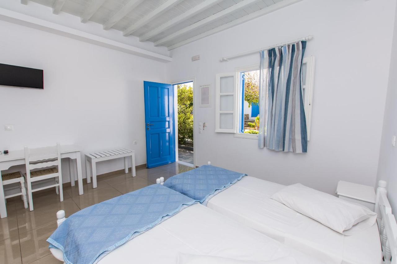 Mykonos Vouniotis Rooms Mykonos Town Esterno foto