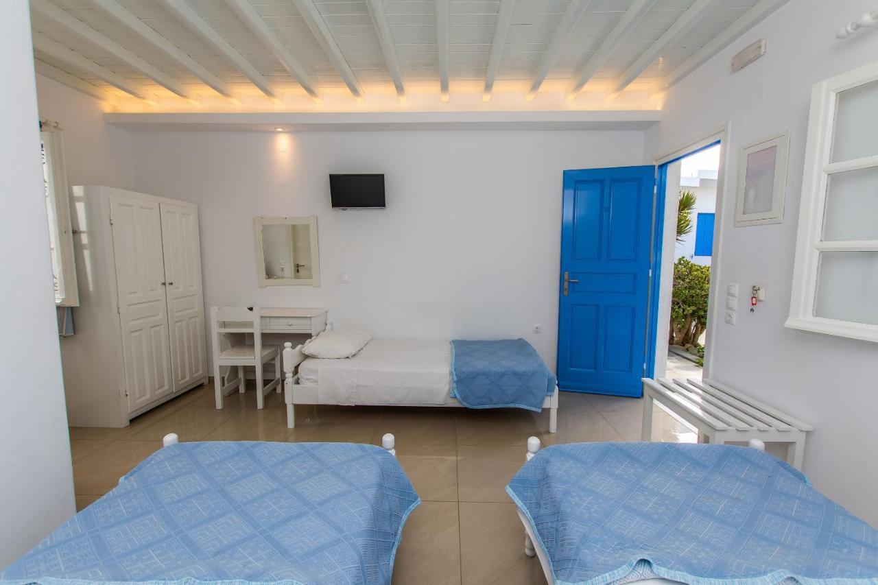 Mykonos Vouniotis Rooms Mykonos Town Esterno foto