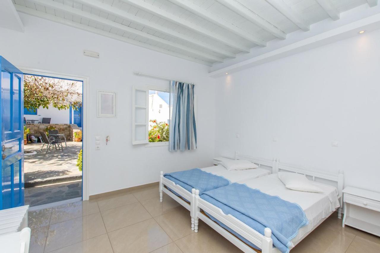 Mykonos Vouniotis Rooms Mykonos Town Esterno foto