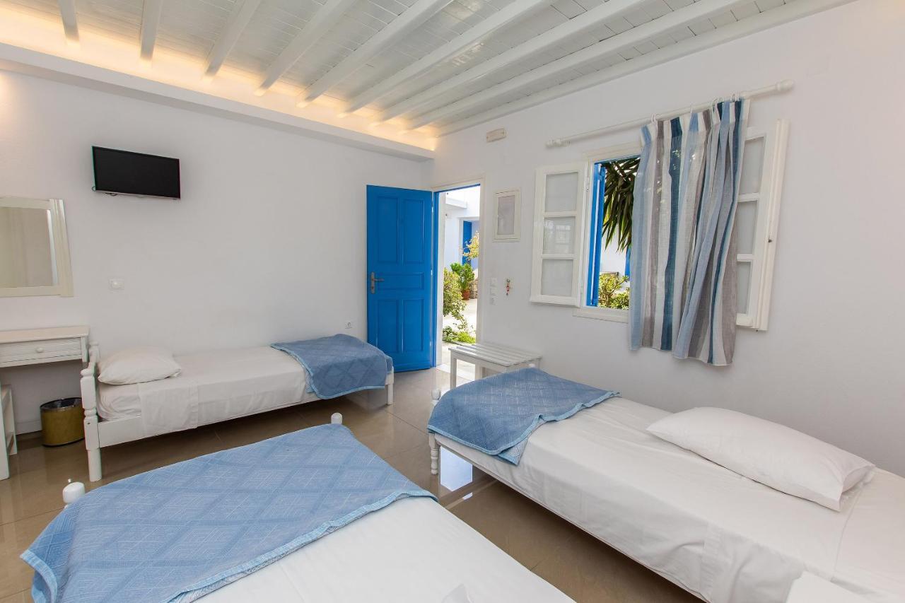 Mykonos Vouniotis Rooms Mykonos Town Esterno foto
