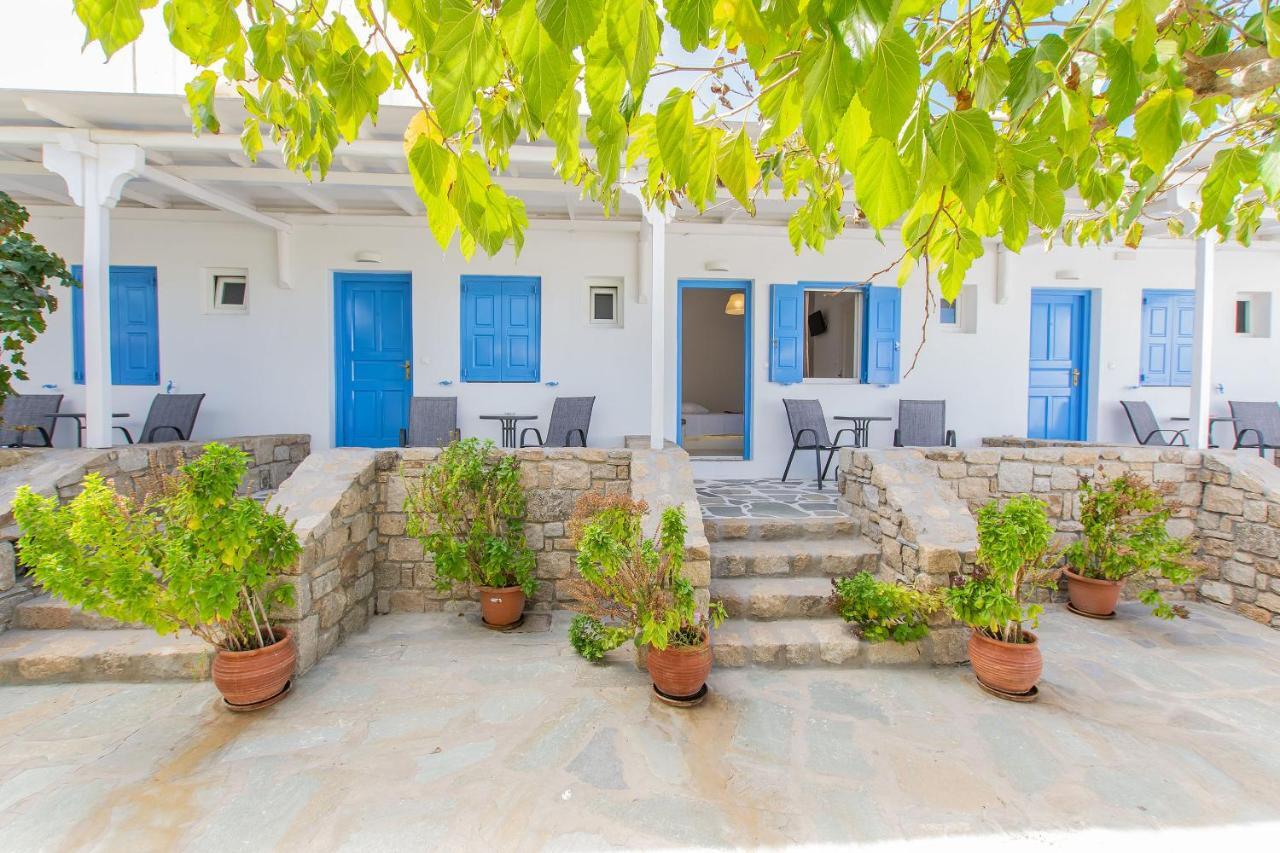Mykonos Vouniotis Rooms Mykonos Town Esterno foto